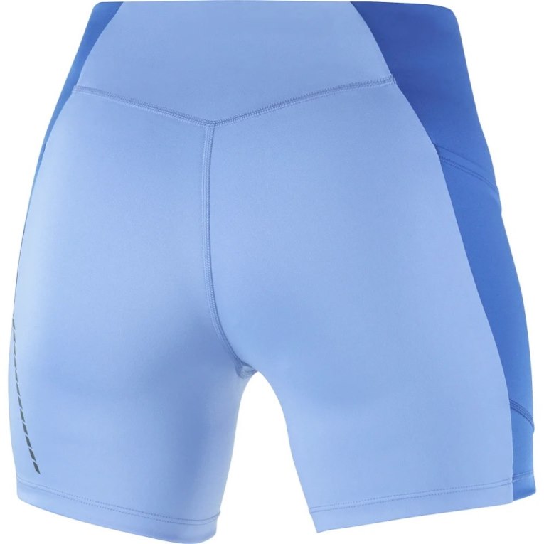 Blue Salomon Cross Run 5'' Short Women's Running Tights | PH 56389K